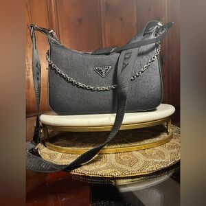 Prada Crossbody Black Bag